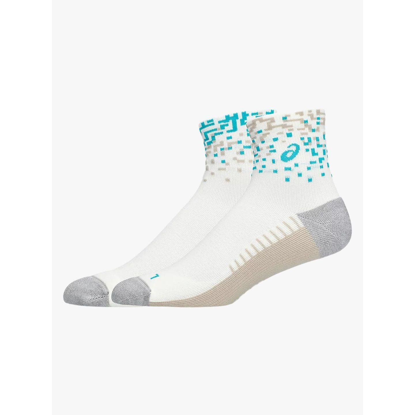 Packshot des ASICS Chaussettes De Running Performance Run Sock Quarter Amorties Unisexes