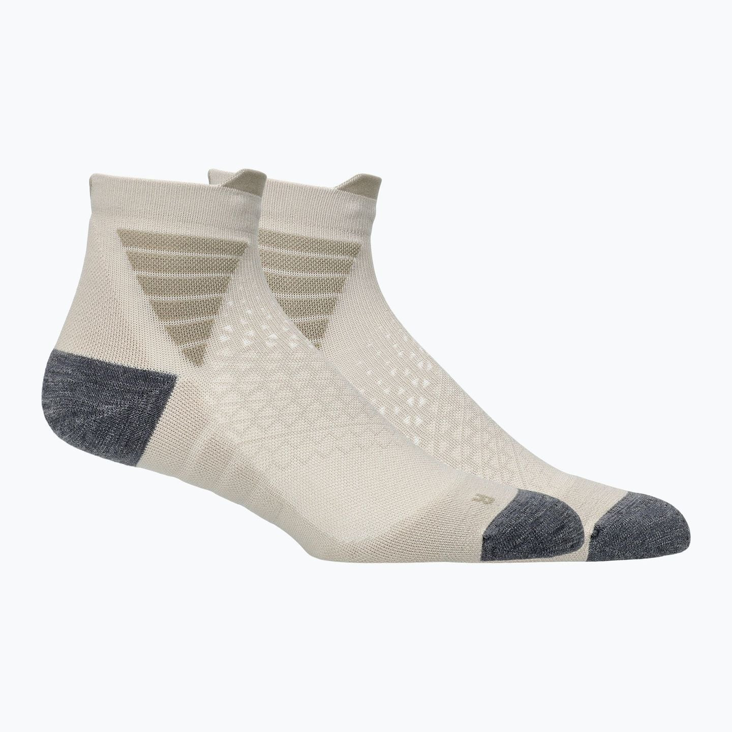 Asics Chaussettes De Trail Fujitrail Quarter Respirantes Unisexe
