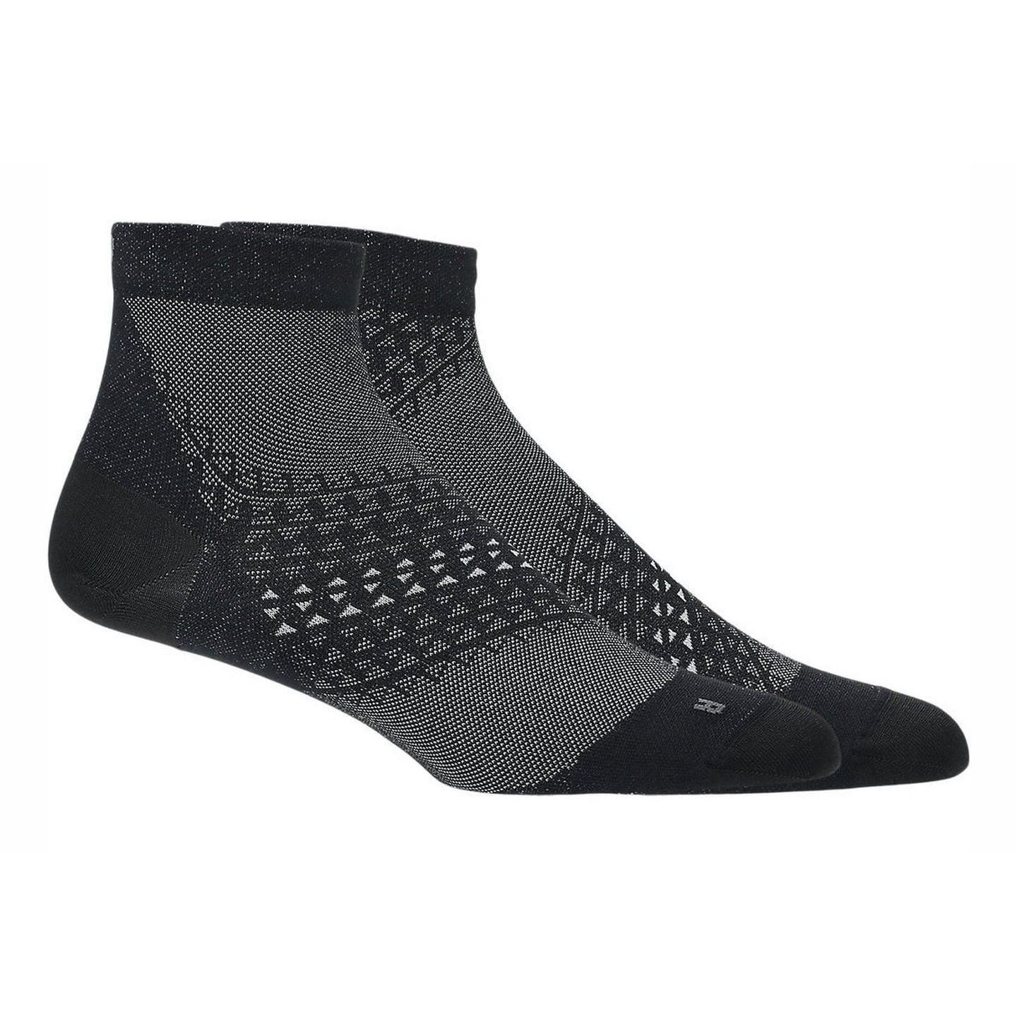 Asics Chaussettes De Trail Running Légères Fujitrail Quarter Unisexe