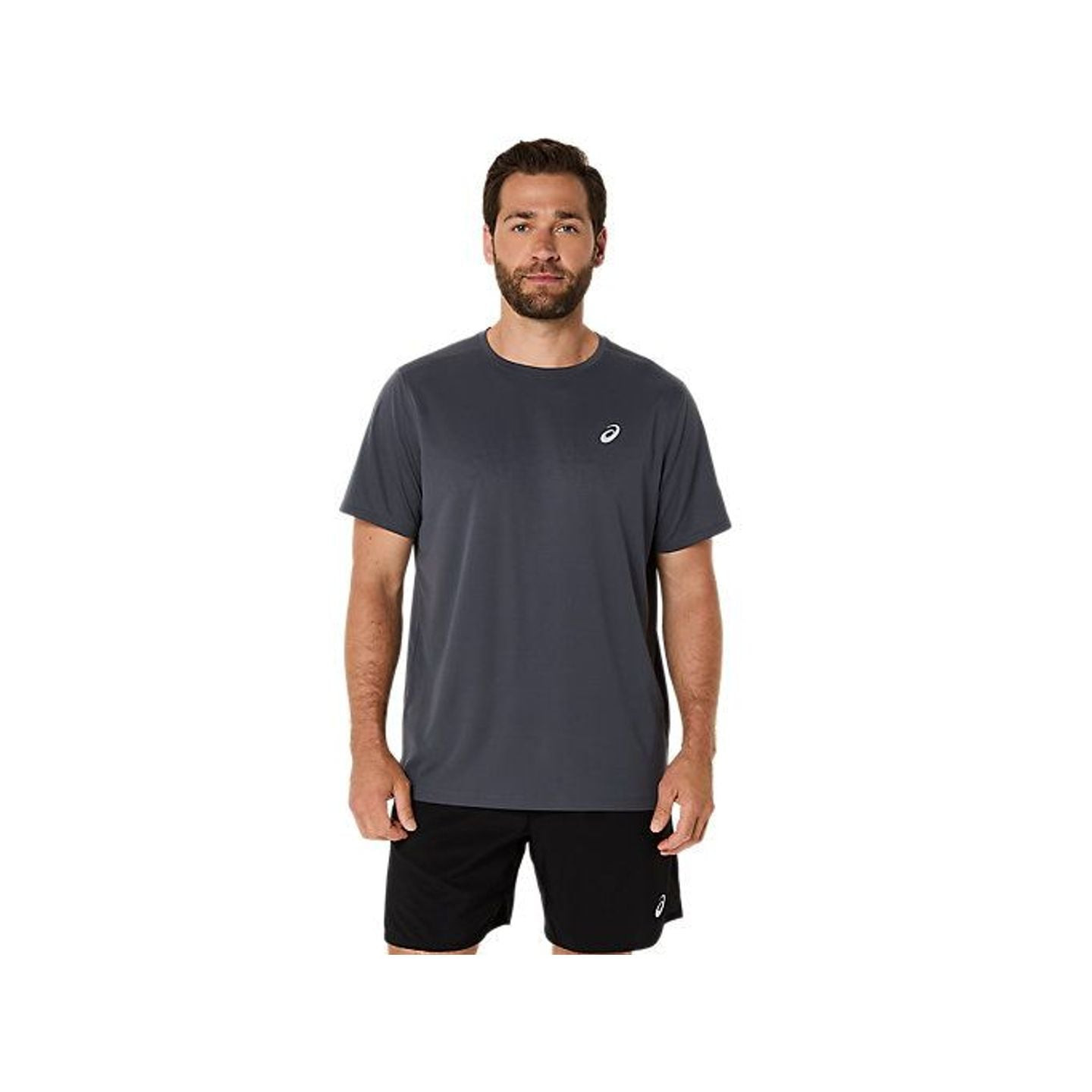 Asics T-Shirt De Running Core SS Top Séchage Rapide Homme