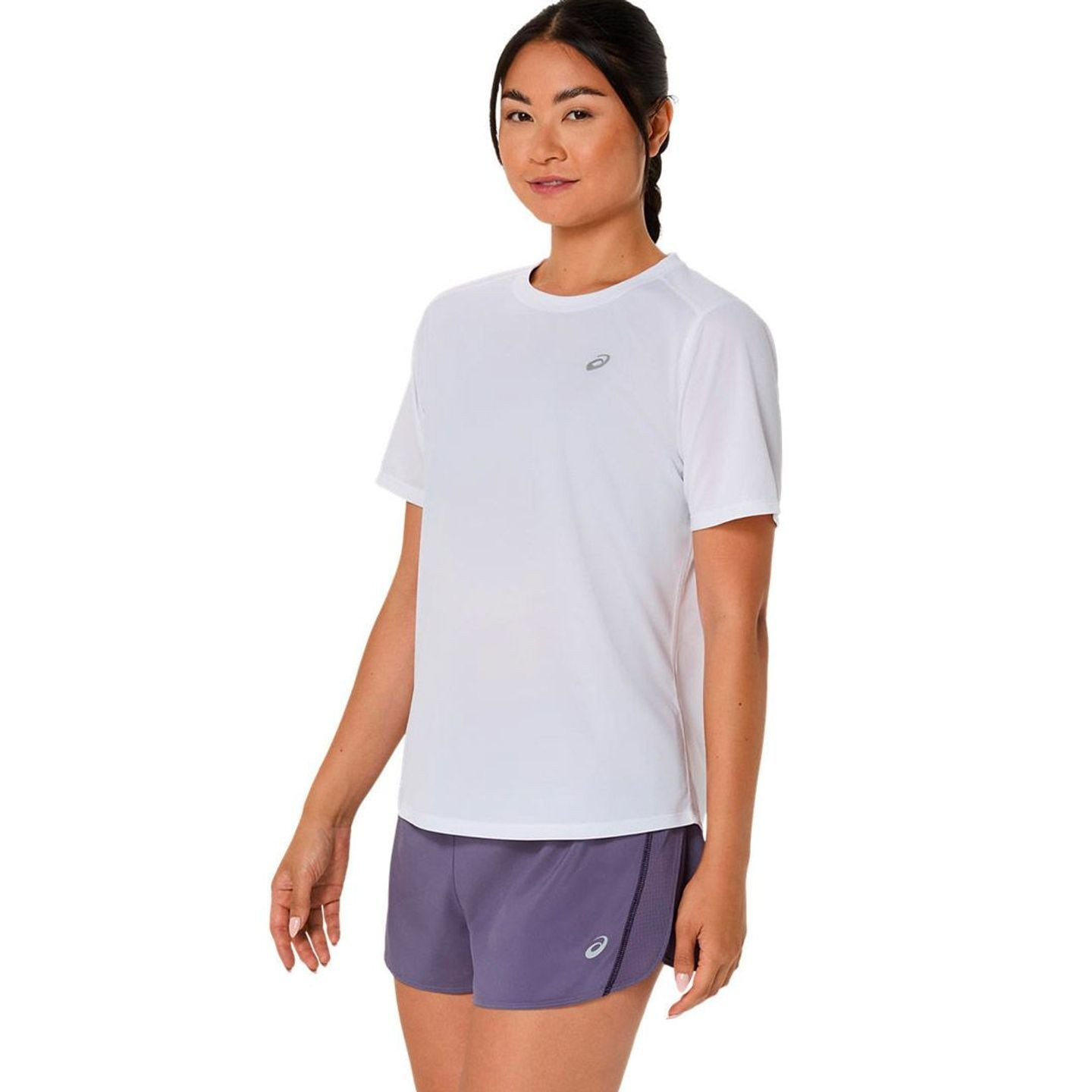 Asics T-Shirt De Running Core Ss Top Respirant Et Léger Femme