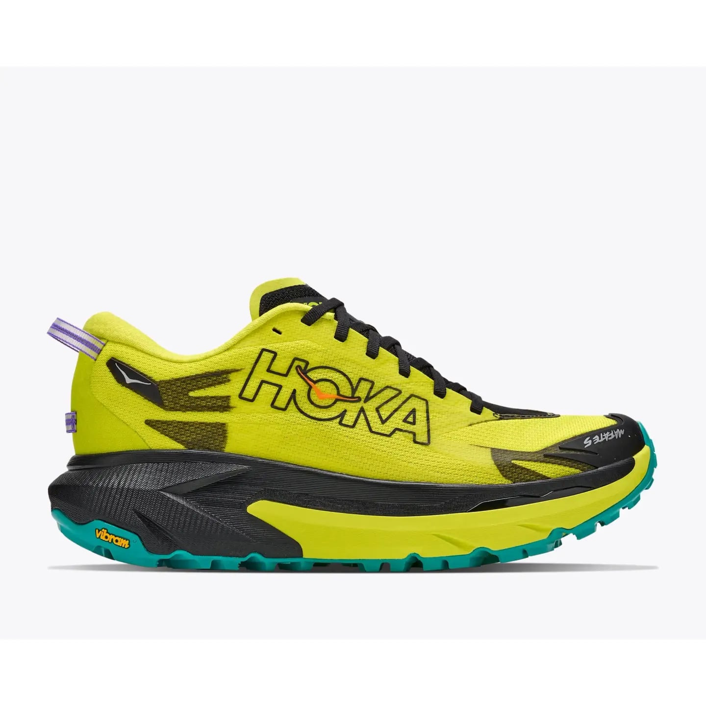 Packshot des HOKA Chaussures De Trail Running Mafate 5 Amorti Maximal Vibram Homme