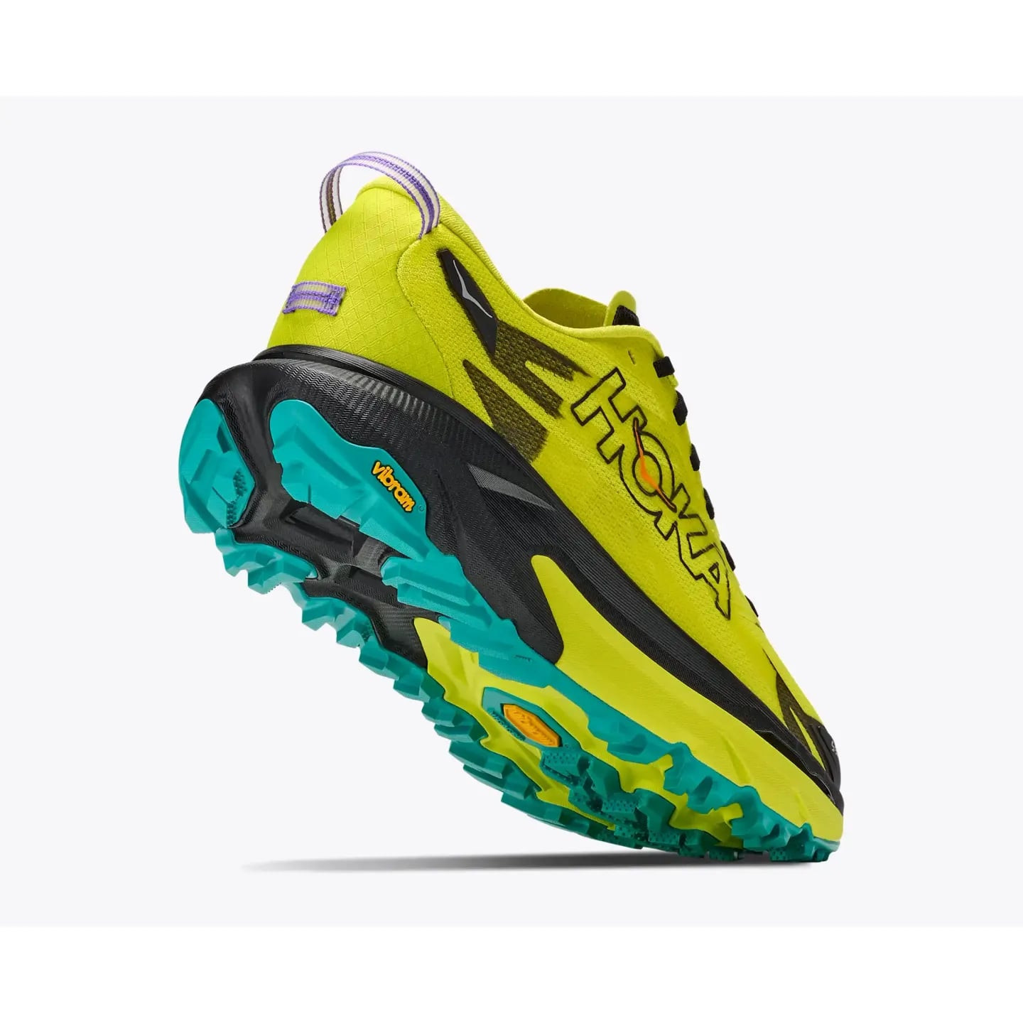 HOKA Chaussures De Trail Running Mafate 5 Amorti Maximal Vibram Homme, packshot sur fond blanc