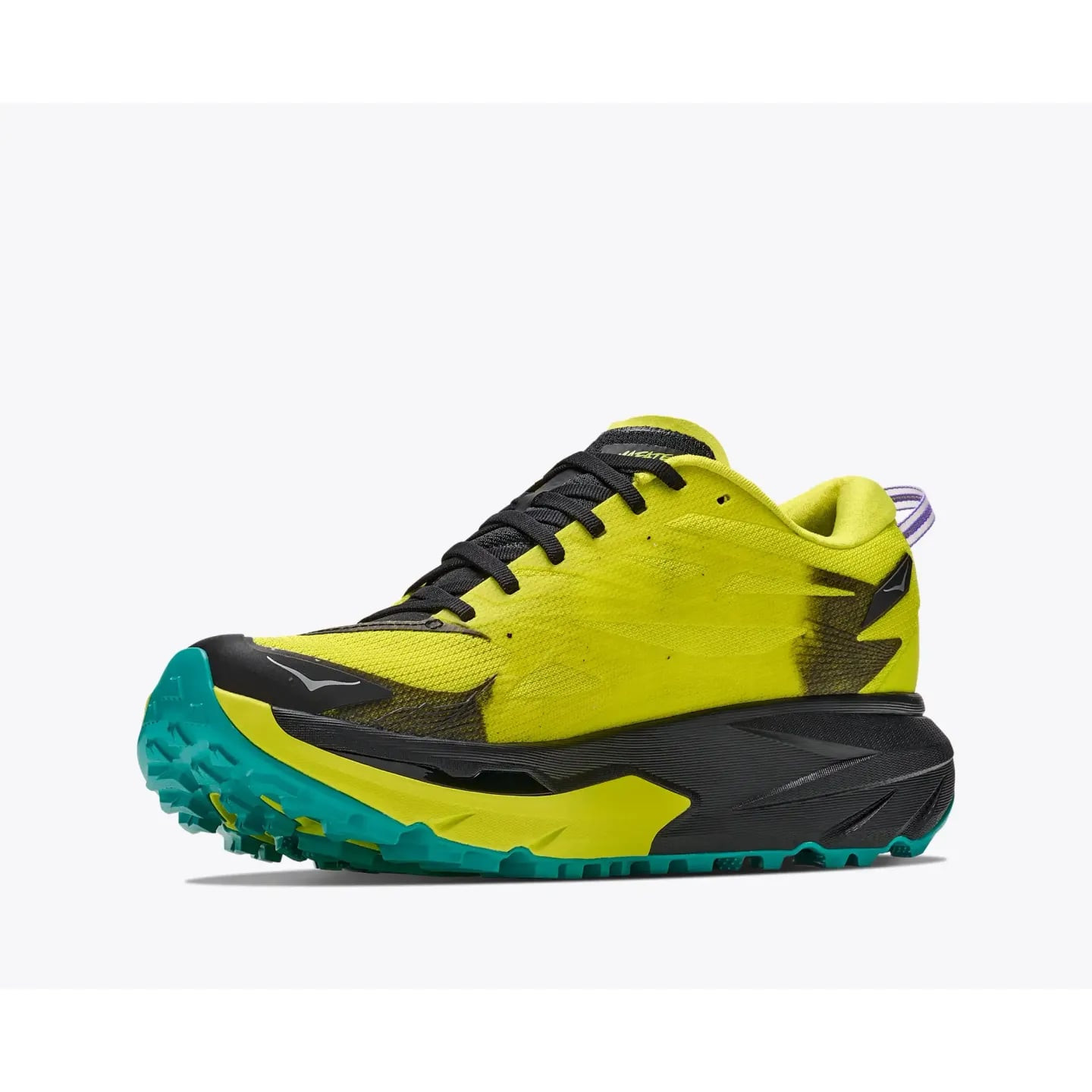 Packshot de la HOKA Chaussures De Trail Running Mafate 5 Amorti Maximal Vibram Homme