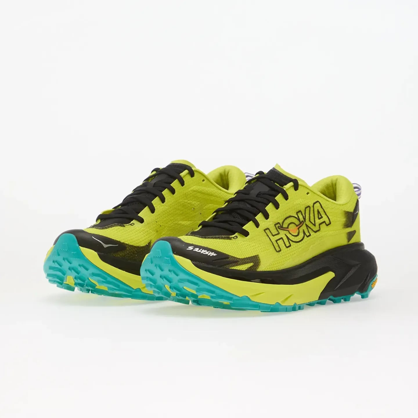 Packshot des HOKA Chaussures De Trail Running Mafate 5 Amorti Maximal Vibram Homme