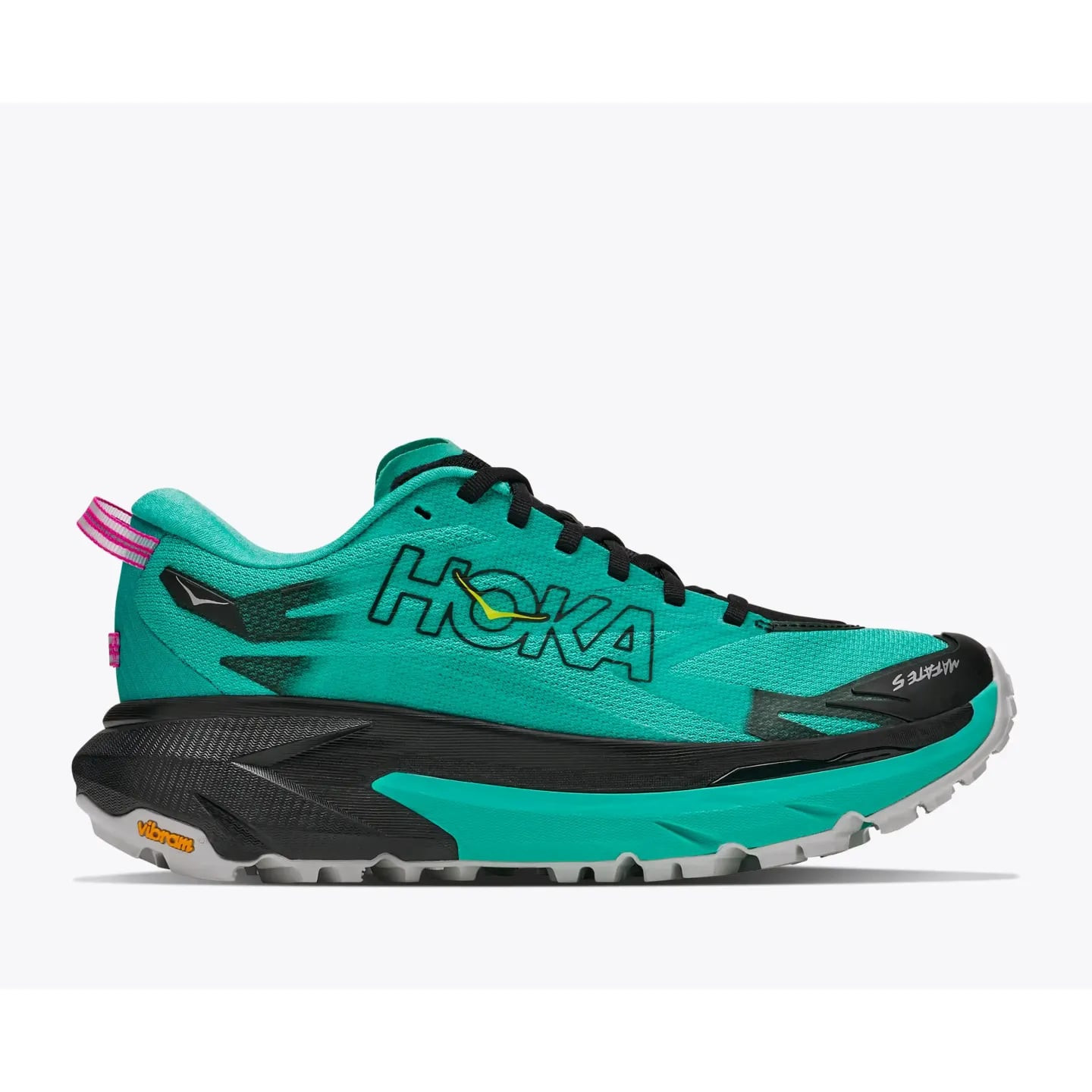 Packshot Hoka Chaussures De Trail Mafate 5 Vibram Megagrip Femme