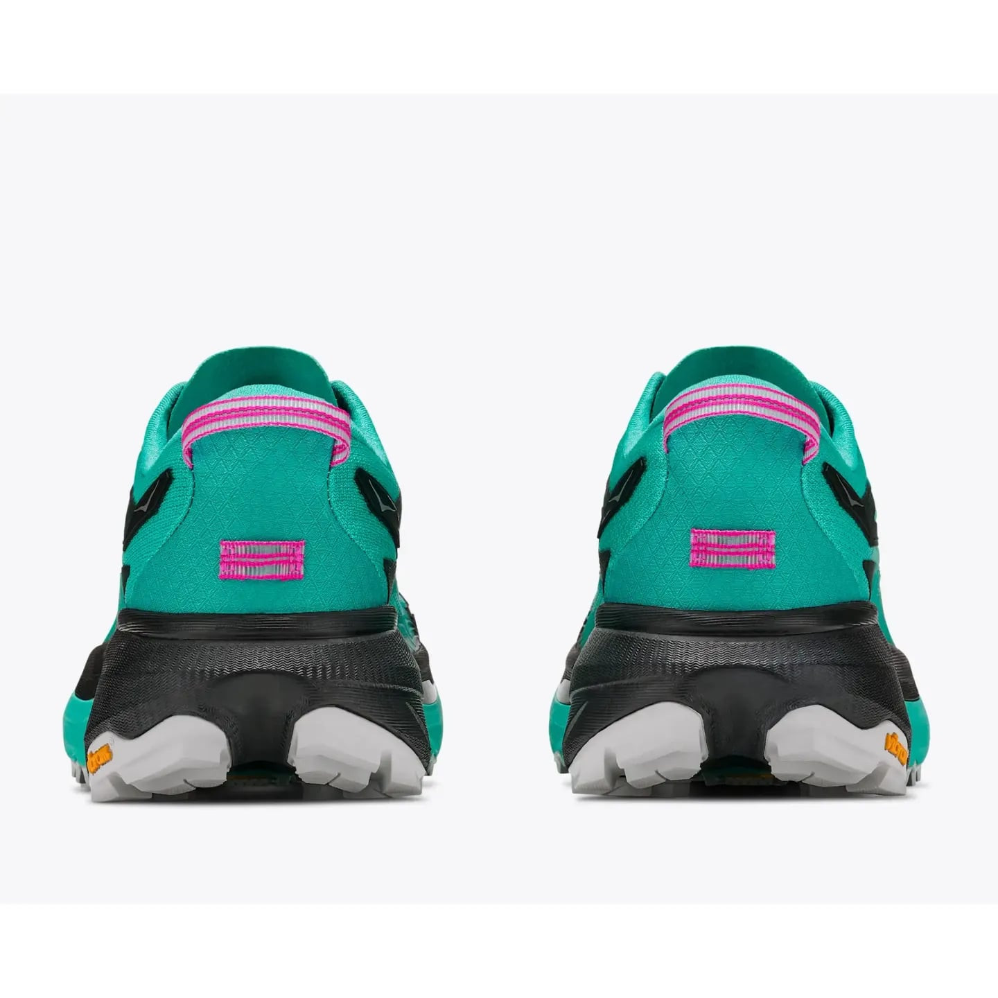Packshot de la Hoka Chaussures De Trail Mafate 5 Vibram Megagrip Femme, vue de profil