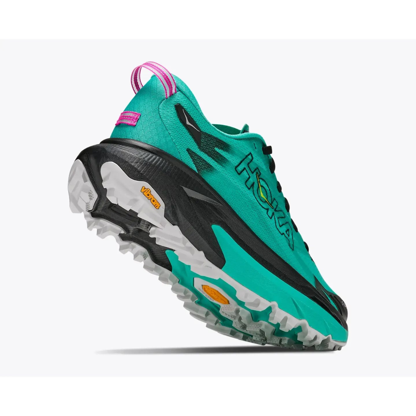 Packshot Hoka Chaussures De Trail Mafate 5 Vibram Megagrip Femme, chaussure de trail