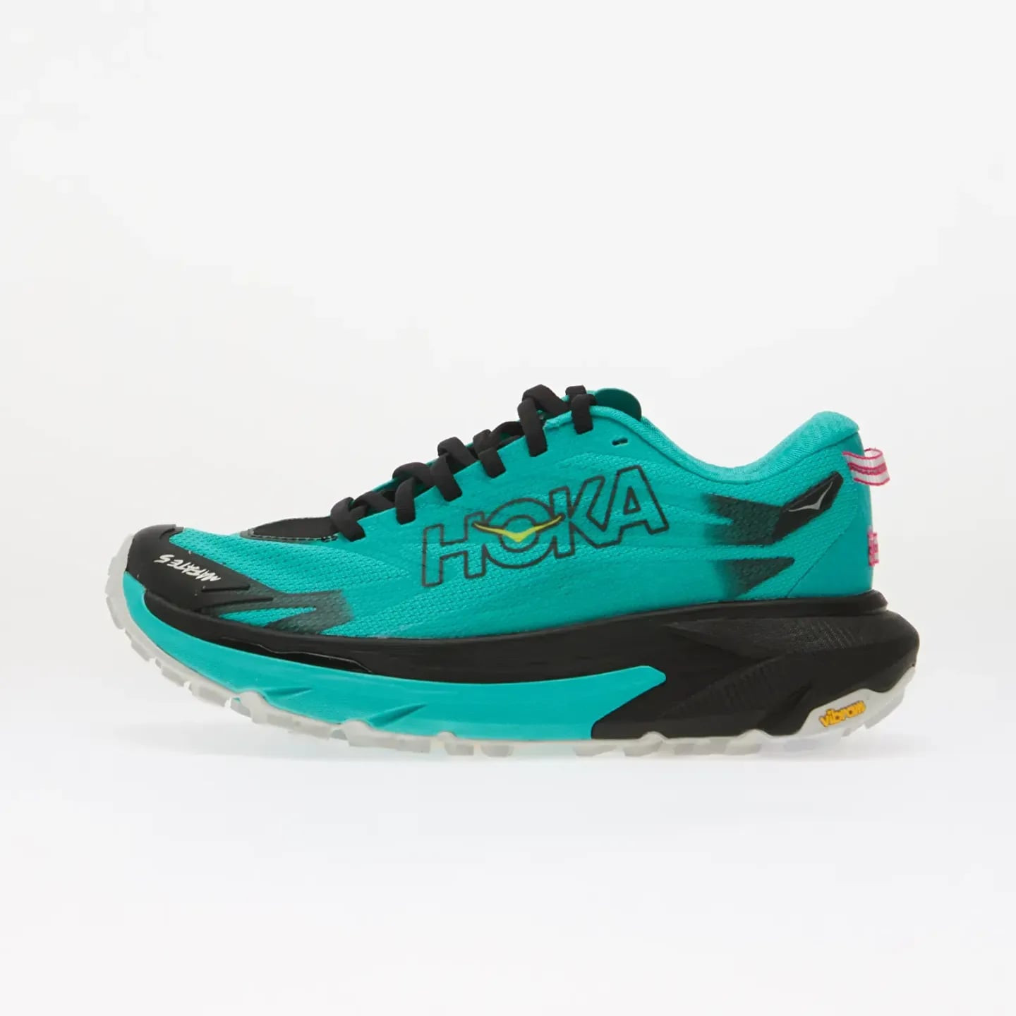 Packshot Hoka Chaussures De Trail Mafate 5 Vibram Megagrip Femme