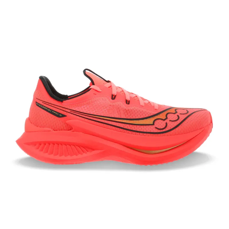 Endorphin Pro 5 - Saucony : Technologie SPEEDROLL pour course réactive