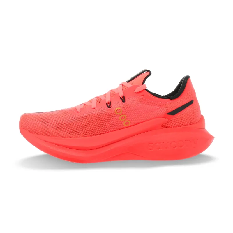 Endorphin Pro 5 - Saucony : Technologie SPEEDROLL pour course réactive