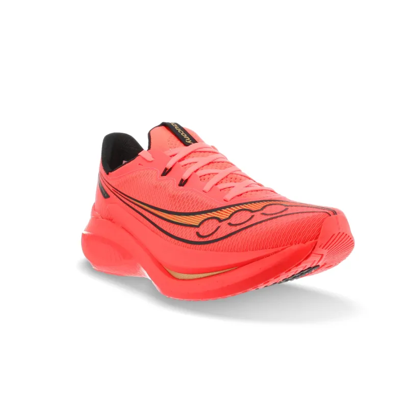 Endorphin Pro 5 - Saucony : Technologie SPEEDROLL pour course réactive