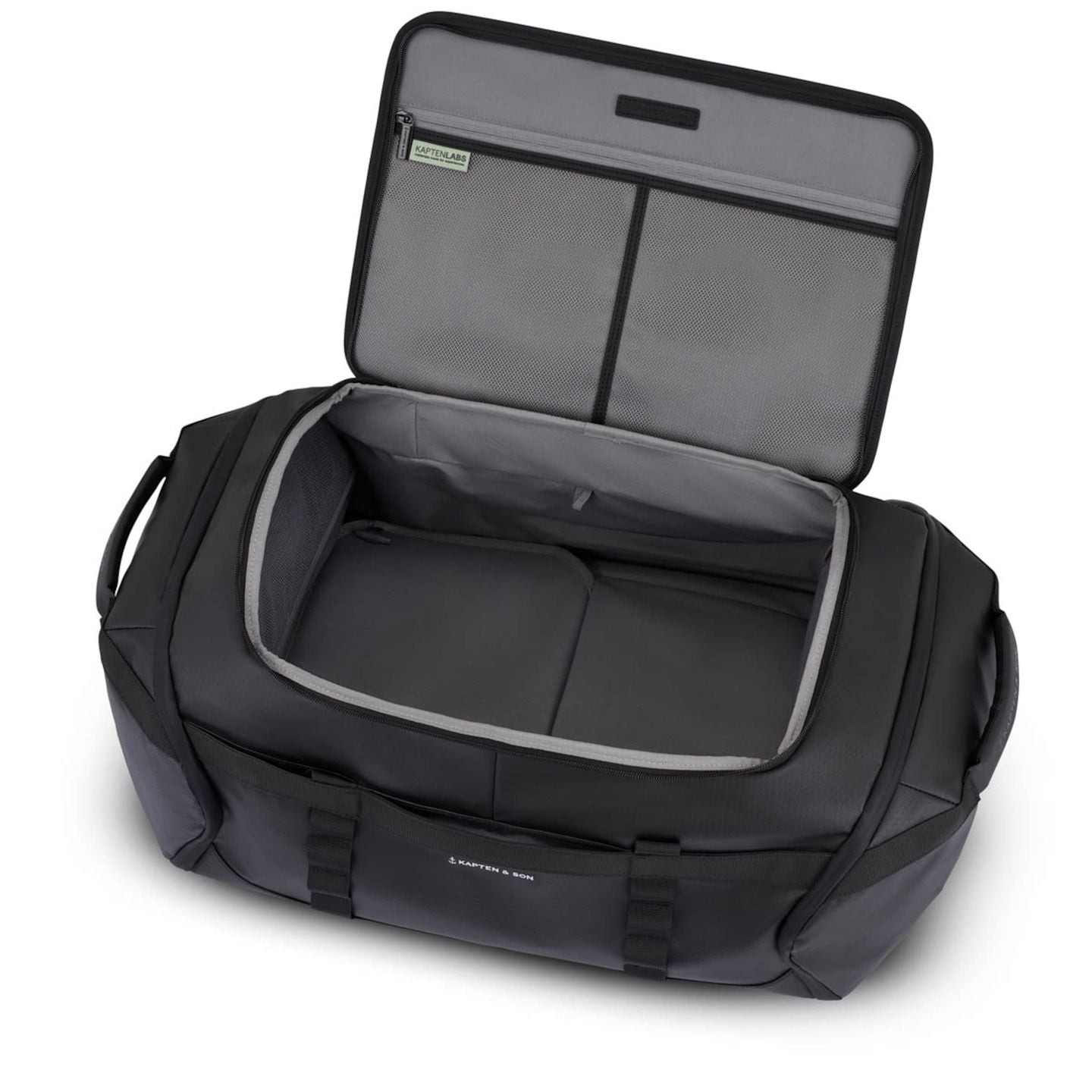 Packshot du Kapten & Son Sac De Voyage Convertible Lisbon Duffle Ordinateur Unisexe sur fond neutre