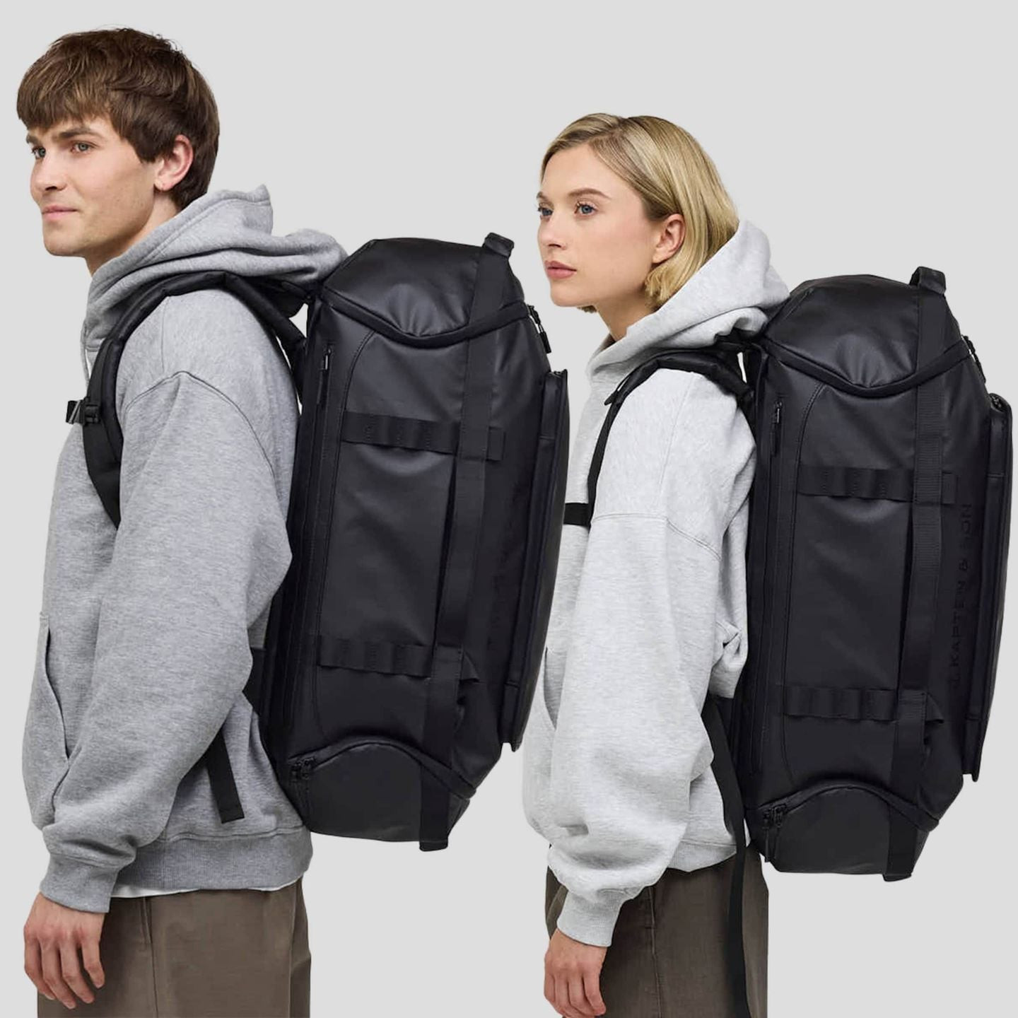 Kapten & Son Sac De Voyage Convertible Lisbon Duffle Ordinateur Unisexe en situation urbaine