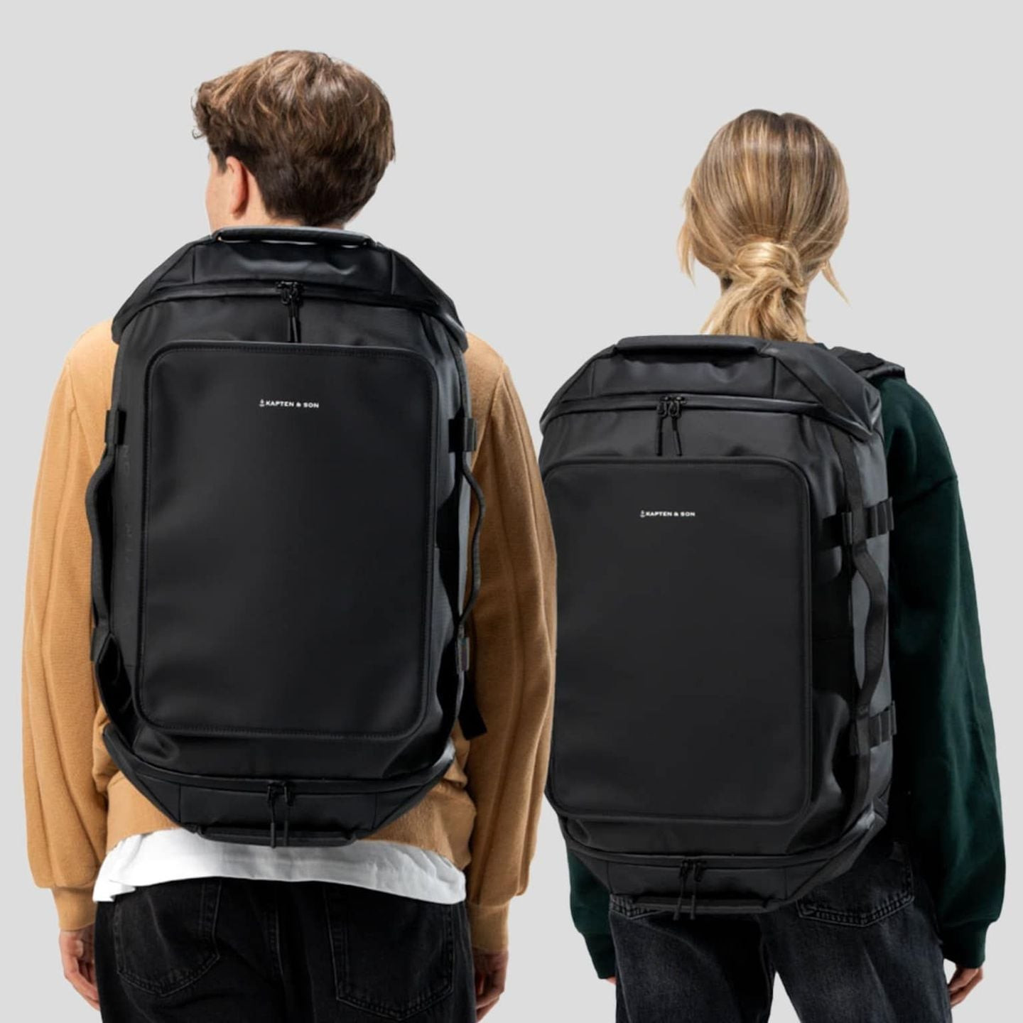 Kapten & Son Sac De Voyage Convertible Lisbon Duffle Ordinateur Unisexe porté à l'épaule en voyage