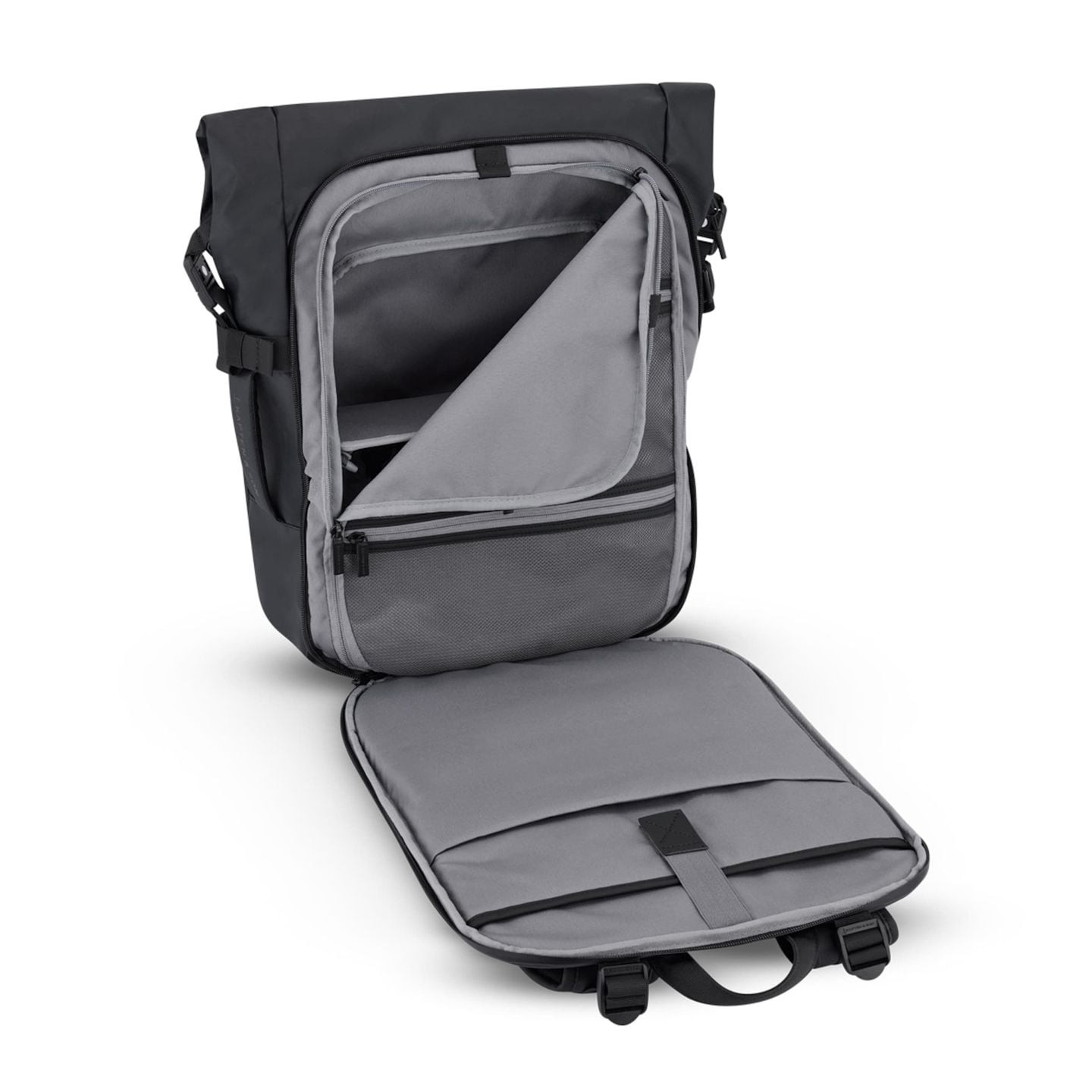Détail du Kapten & Son Sac À Dos De Voyage Lisbon Pro Extensible Bagage Cabine Unisexe : poche ordin
