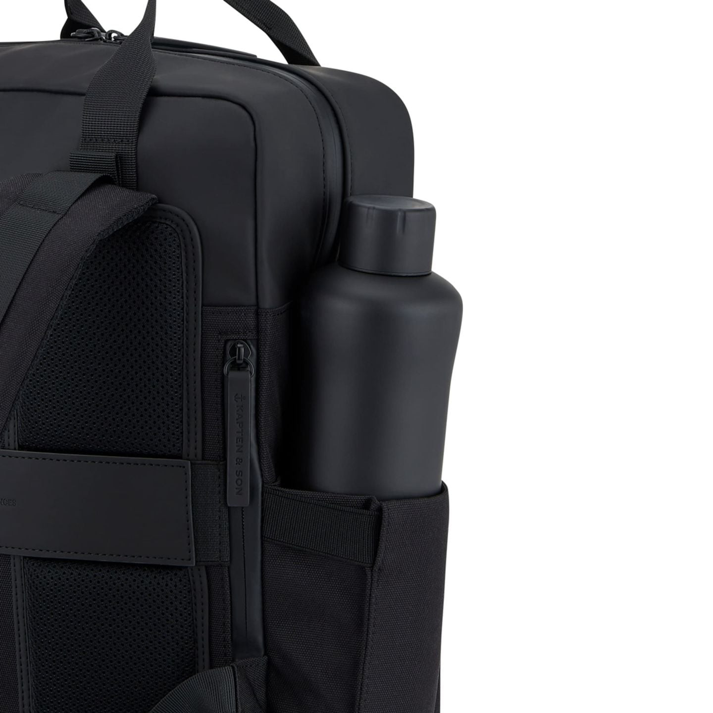 Détail de la poche ordinateur du Kapten & Son Sac À Dos Fonctionnel Bergen Pro Ordinateur Unisexe