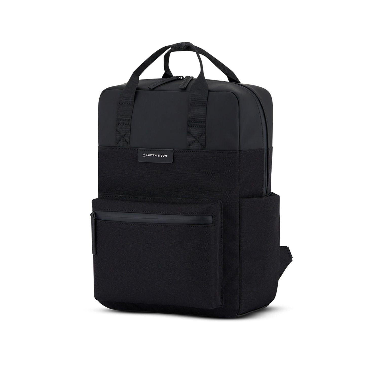 Packshot du Kapten & Son Sac À Dos Fonctionnel Bergen Pro Ordinateur Unisexe, vue de face