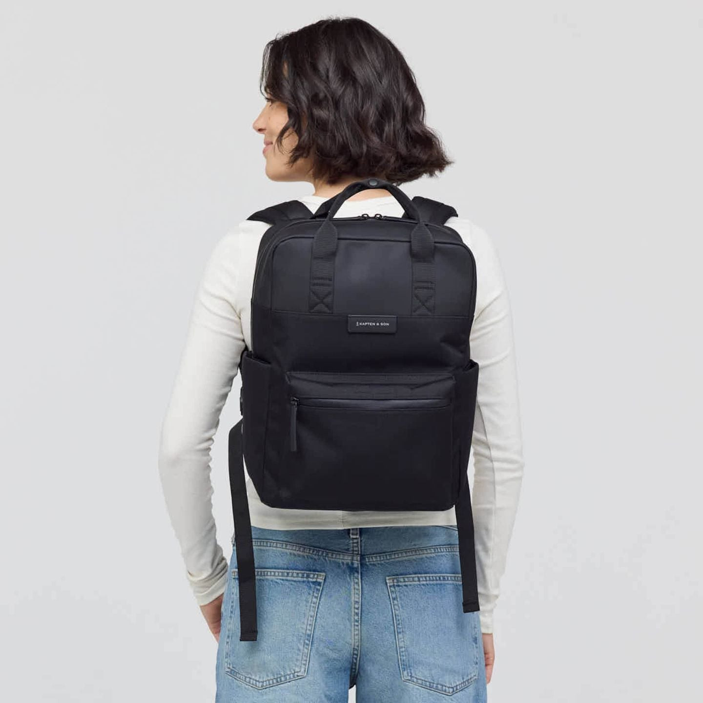 Kapten & Son Sac À Dos Fonctionnel Bergen Pro Ordinateur Unisexe porté en ville