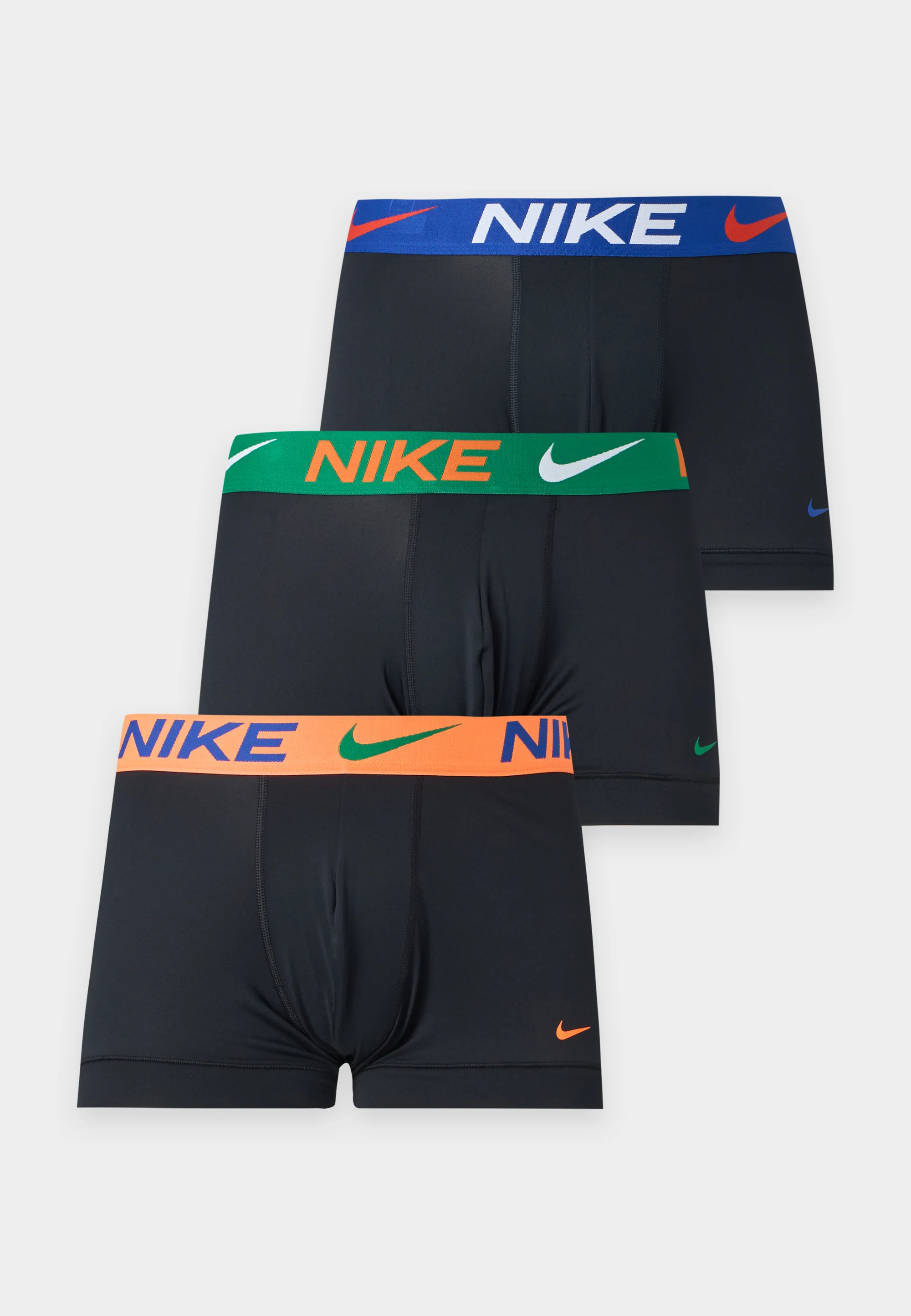 NIKE Underwear 3PK Trunk - Confort, élasticité et maintien pour homme