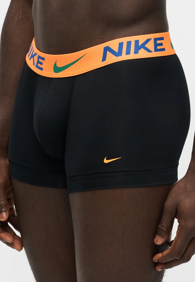 NIKE Underwear 3PK Trunk - Confort, élasticité et maintien pour homme