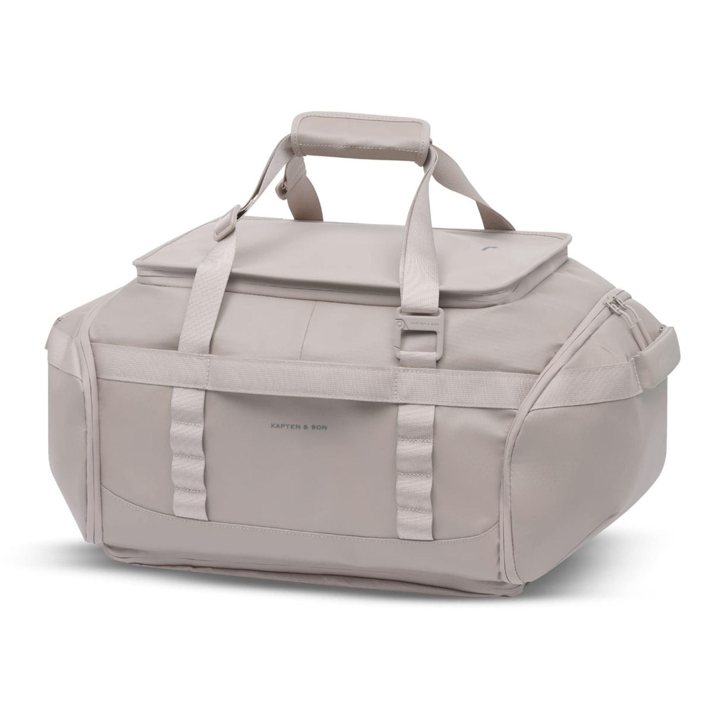 Sac à dos de voyage convertible Kapten & Son Lisbon Duffle 50 L unisexe, vue packshot