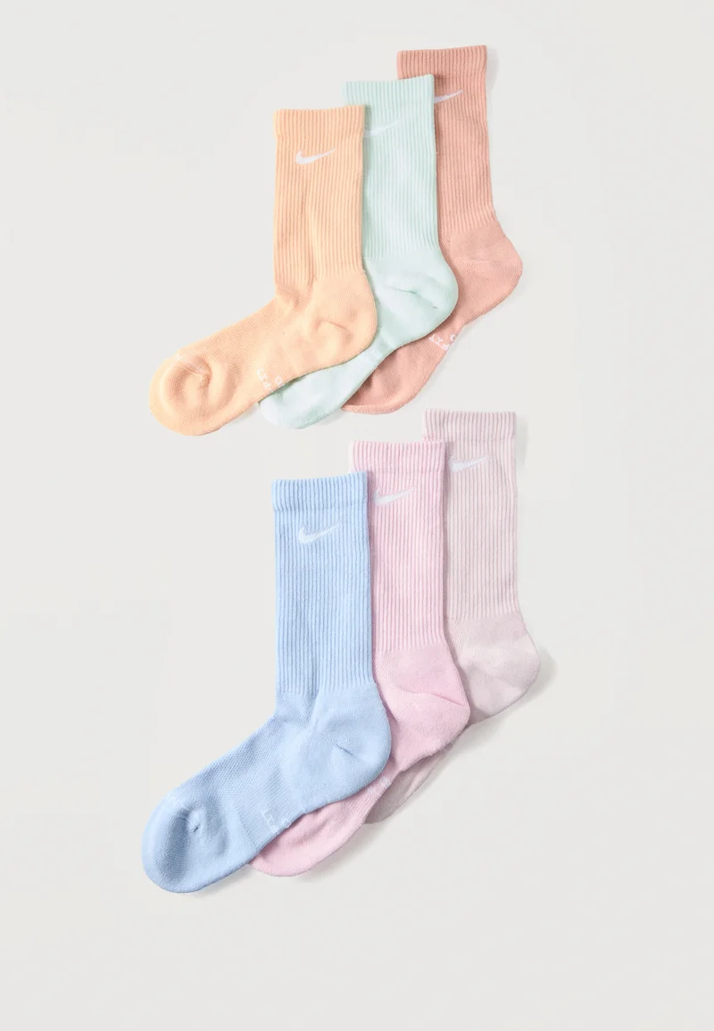 Nike Chaussettes Everyday Elevated Crew Mi-Mollet Dri-FIT Lot De 6 Paires Unisexe