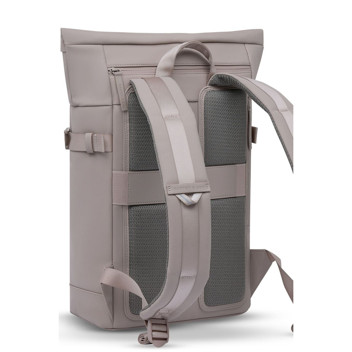 Détail poche antivol : Kapten & Son Sac À Dos Helsinki Compartiment Antivol Ordinateur 15 Pouces Uni