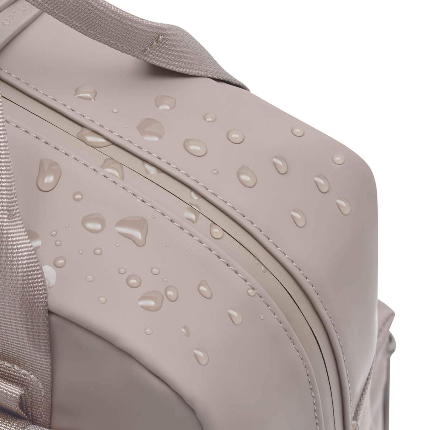 Détail du Kapten & Son Sac À Dos Bergen Pro Ordinateur 15,6 Pouces Unisexe, finitions et rangements