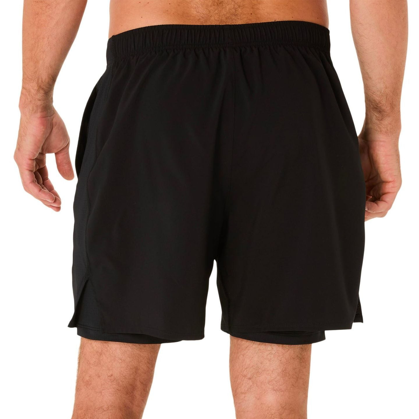 Packshot du short Asics Short De Running Core 2-N-1 7 Pouces Cuissard Intégré Homme