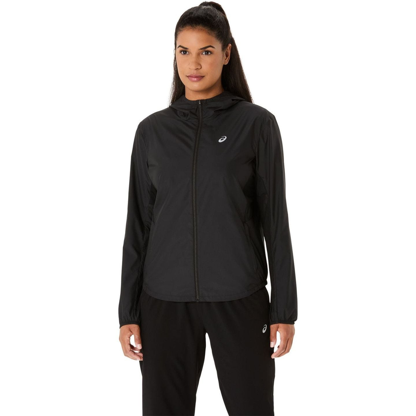 Asics Veste De Running Déperlante Coupe-Vent Core Jacket Femme