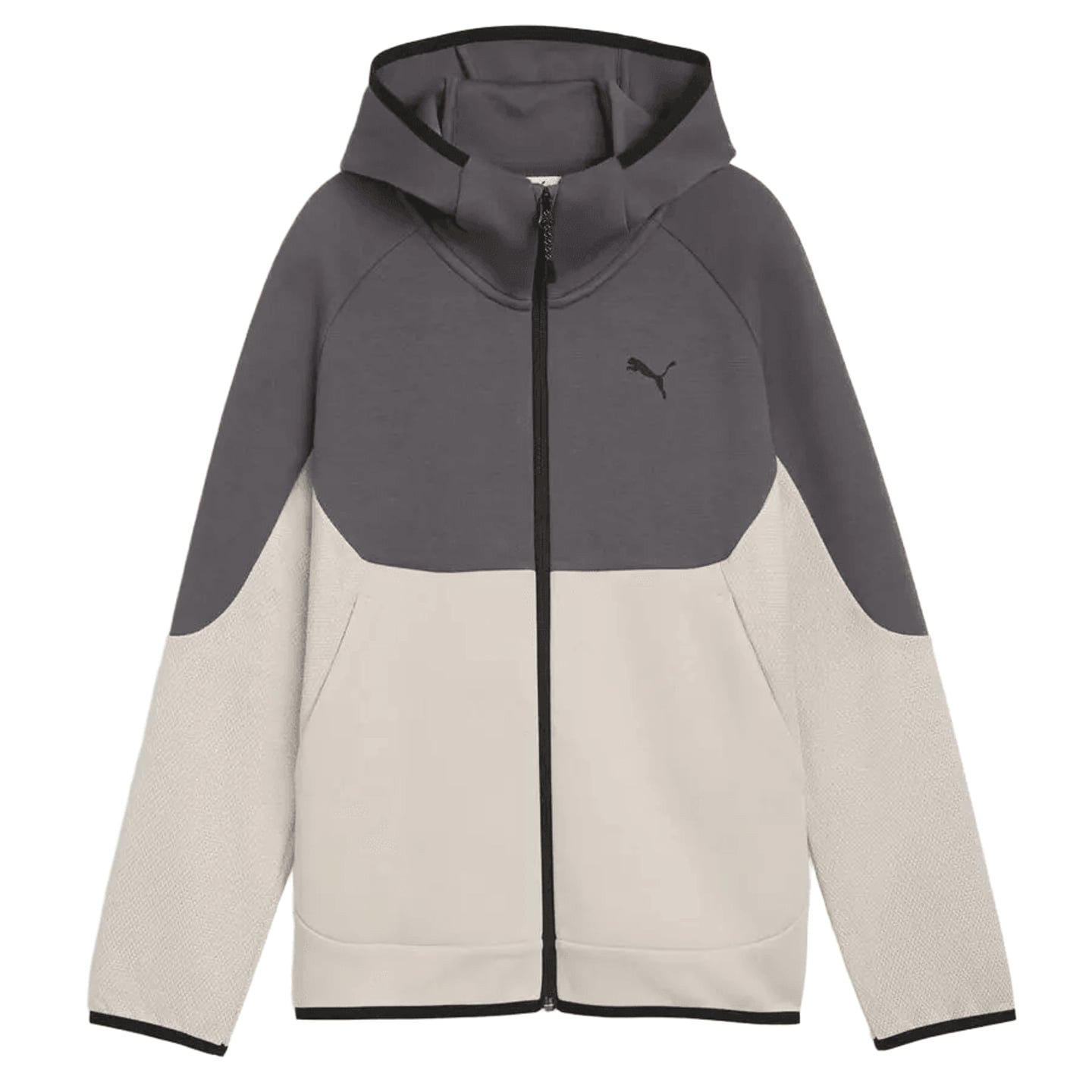 Puma Sweat À Capuche Zippé Elevated Pumatech Drycell Usage Quotidien Garçon Junior – vue packshot