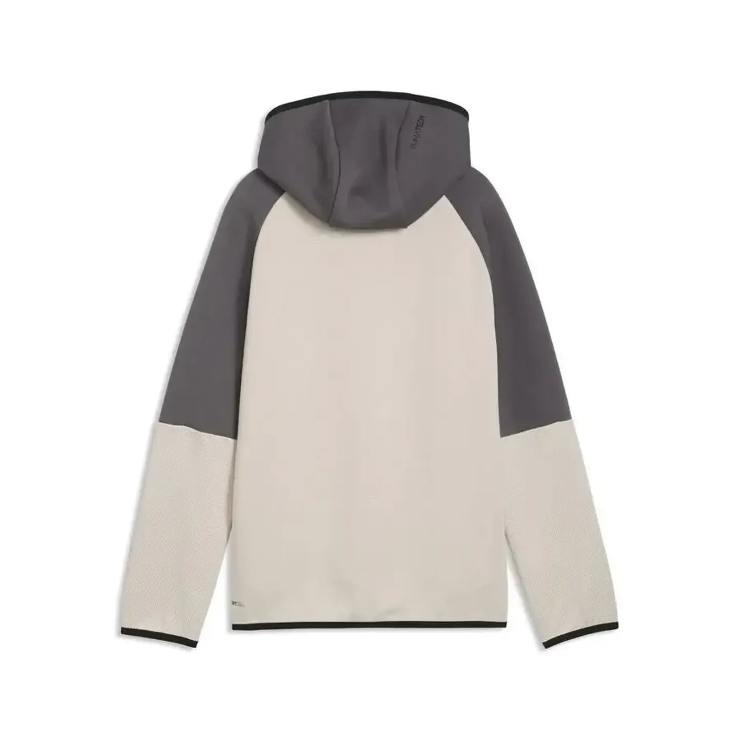 Vue packshot du Puma Sweat À Capuche Zippé Elevated Pumatech Drycell Usage Quotidien Garçon Junior