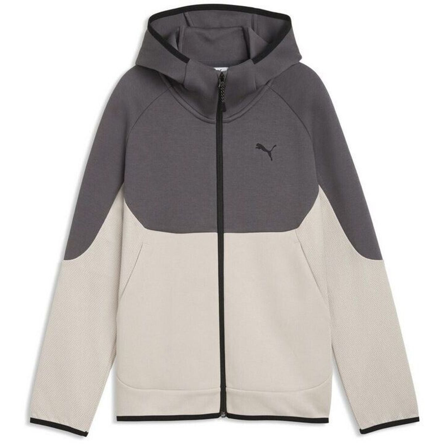 Puma Sweat À Capuche Zippé Elevated Pumatech Drycell Usage Quotidien Garçon Junior - vue packshot
