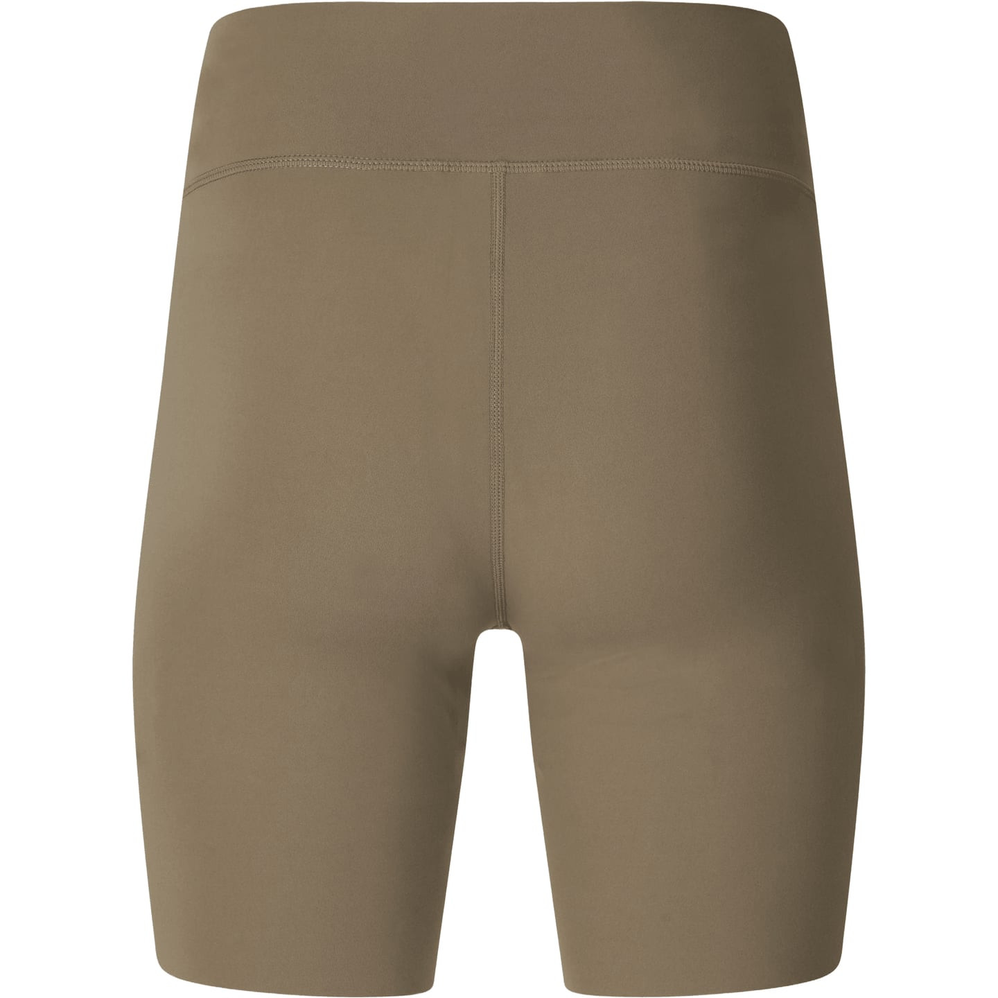 Packshot leggings courts Athlecia Bloom V2 taille haute séchage rapide femme