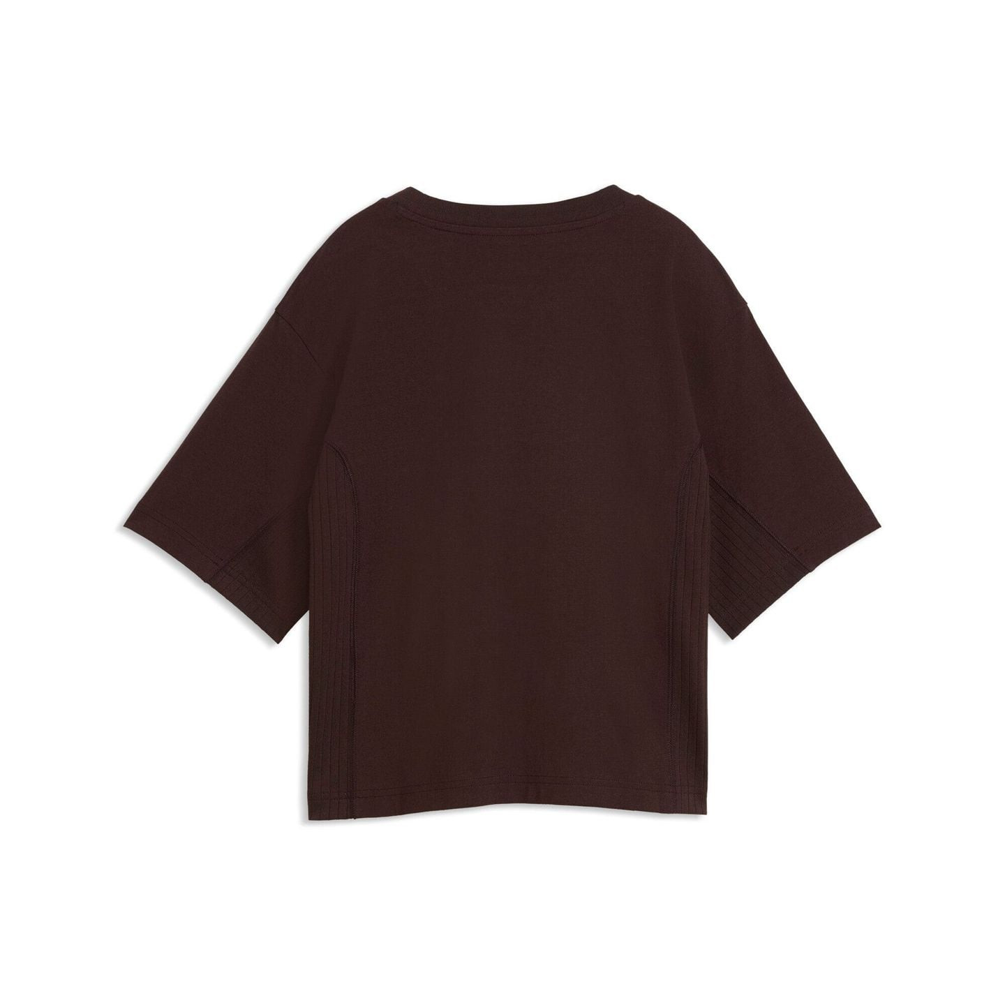 Packshot du Puma T-Shirt Femme Coupe Relaxée Col Rond Manches Courtes Her Relaxed Tee, vue de face.