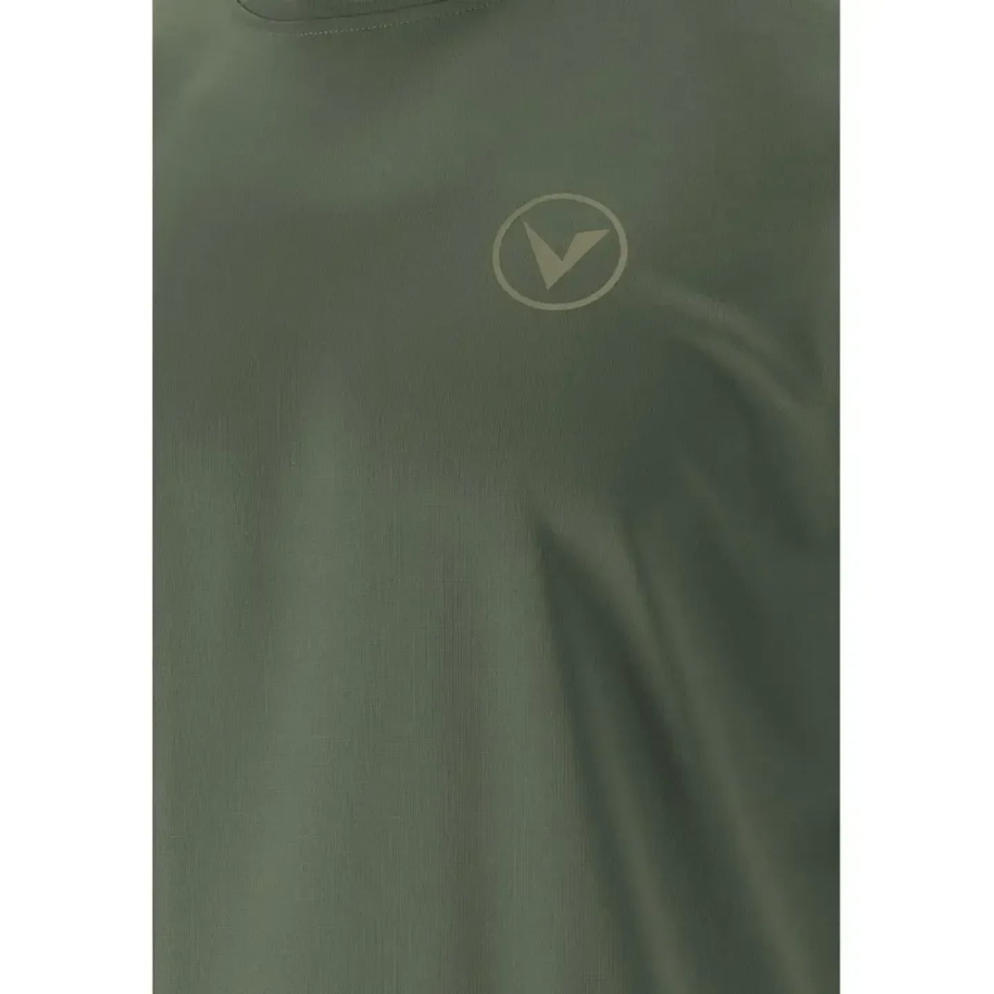 Détail du Virtus T-Shirt Manches Courtes Keso V2 Coton Homme, coton respirant et design épuré