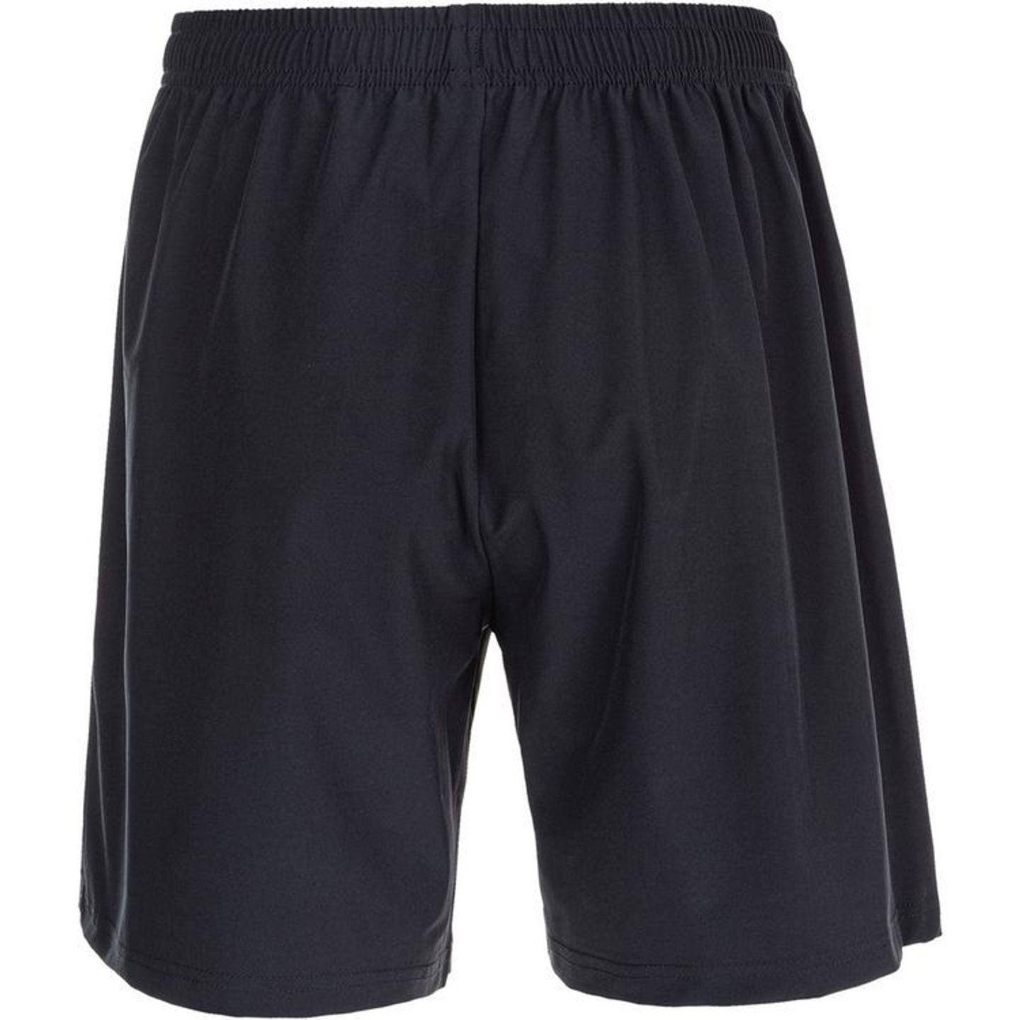 Vue arrière du short noir VIRTUS Forzer M homme montrant la ceinture élastique et le tissu stretch l