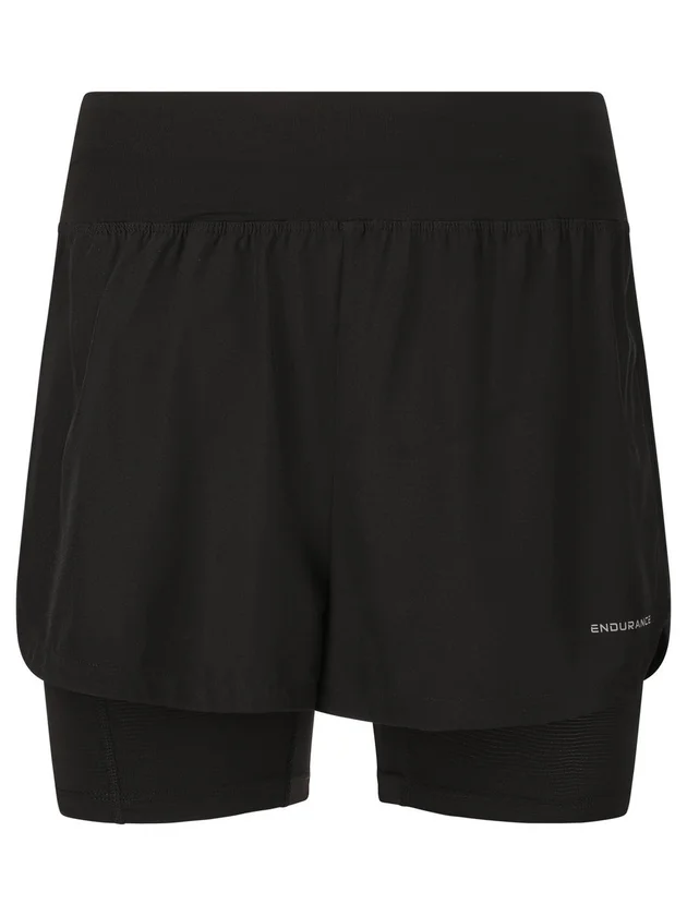 ENDURANCE SEWINK W 2-IN-1 : Shorts polyvalents pour sportifs exigeants