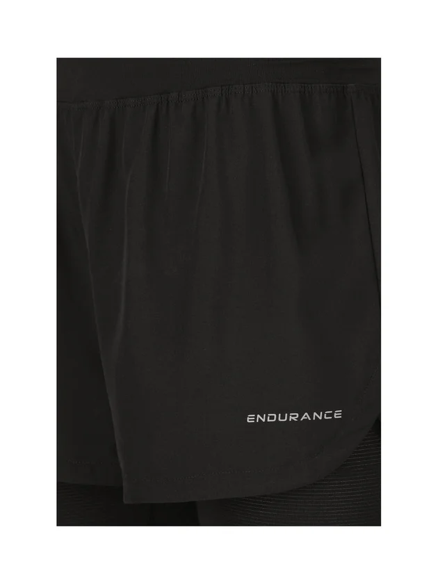 ENDURANCE SEWINK W 2-IN-1 : Shorts polyvalents pour sportifs exigeants