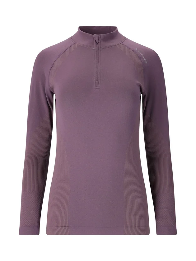Endurance HaleN W : Midlayer respirant et ultra-confort pour sportives