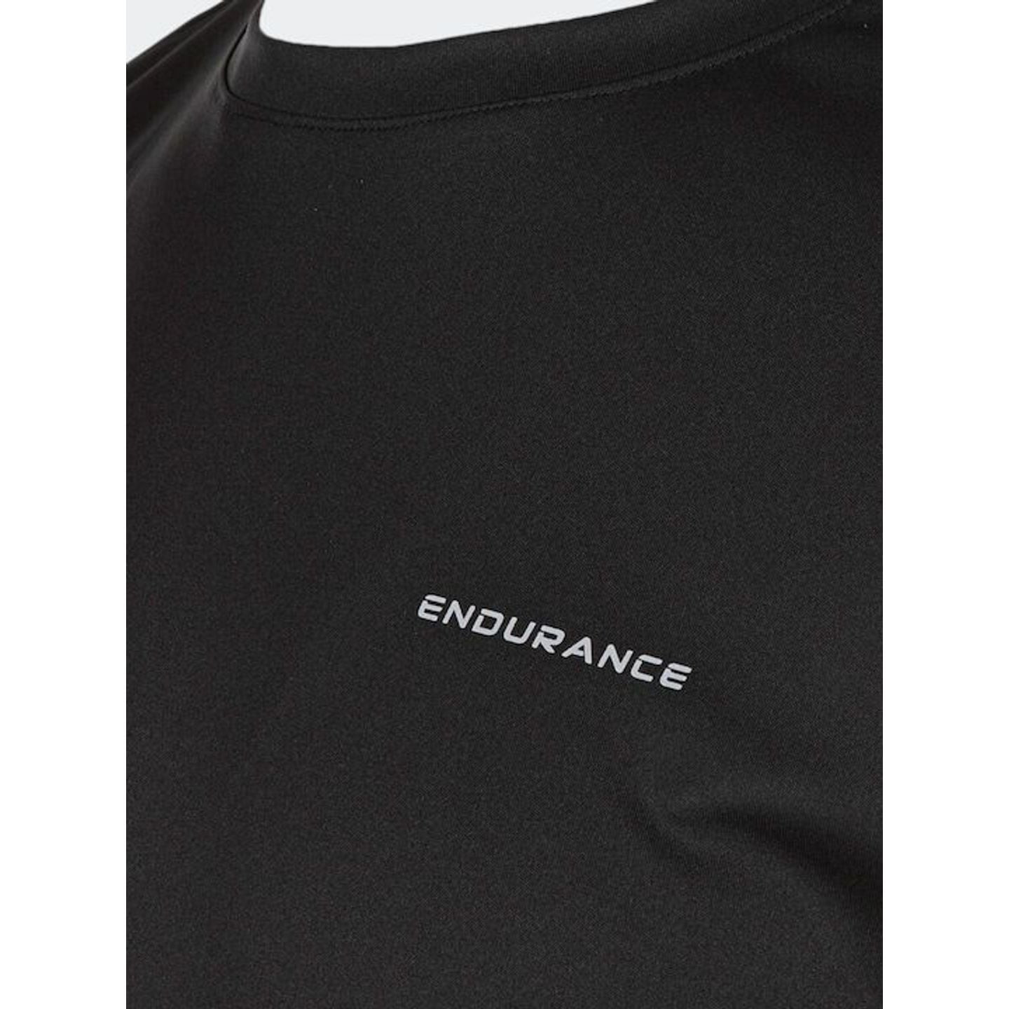 Détail du t-shirt Endurance T-Shirt De Sport À Manches Courtes Dipose V2 Coupe Ouverte Homme, tissu 