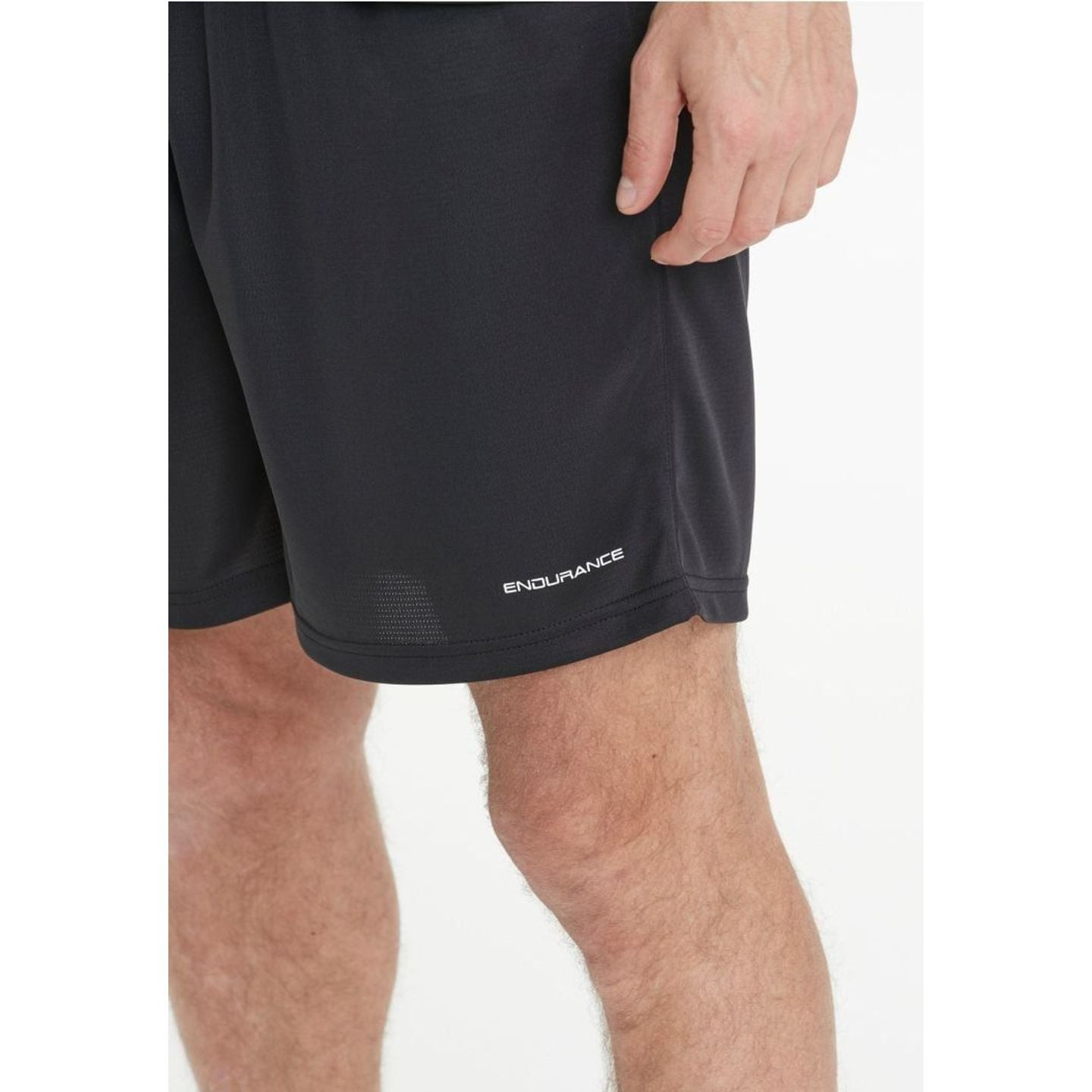 Détail du short de sport Endurance Sesto M Homme, léger, respirant et Quick-Dry