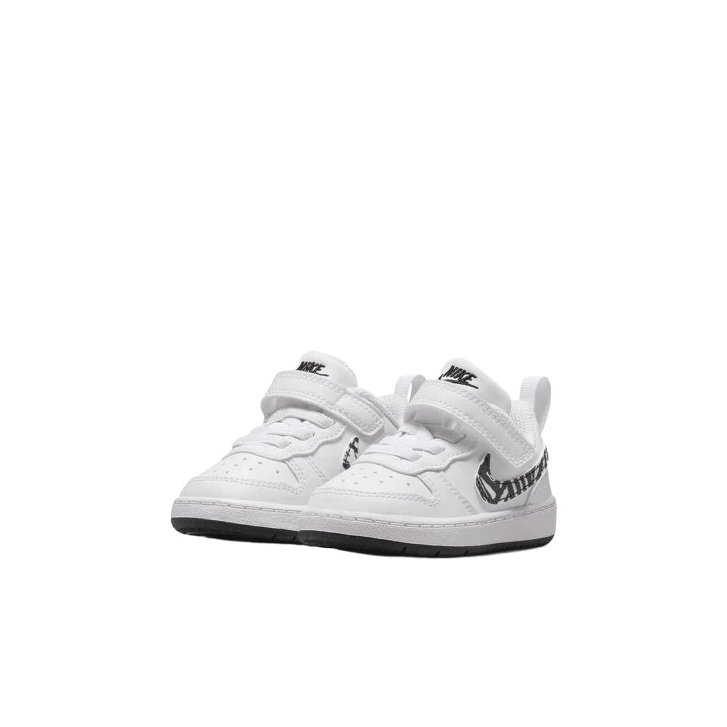Packshot Nike Baskets Basses Bébé Garçon Court Borough Prt Td Cuir Synthétique À Bride Auto-Agrippan