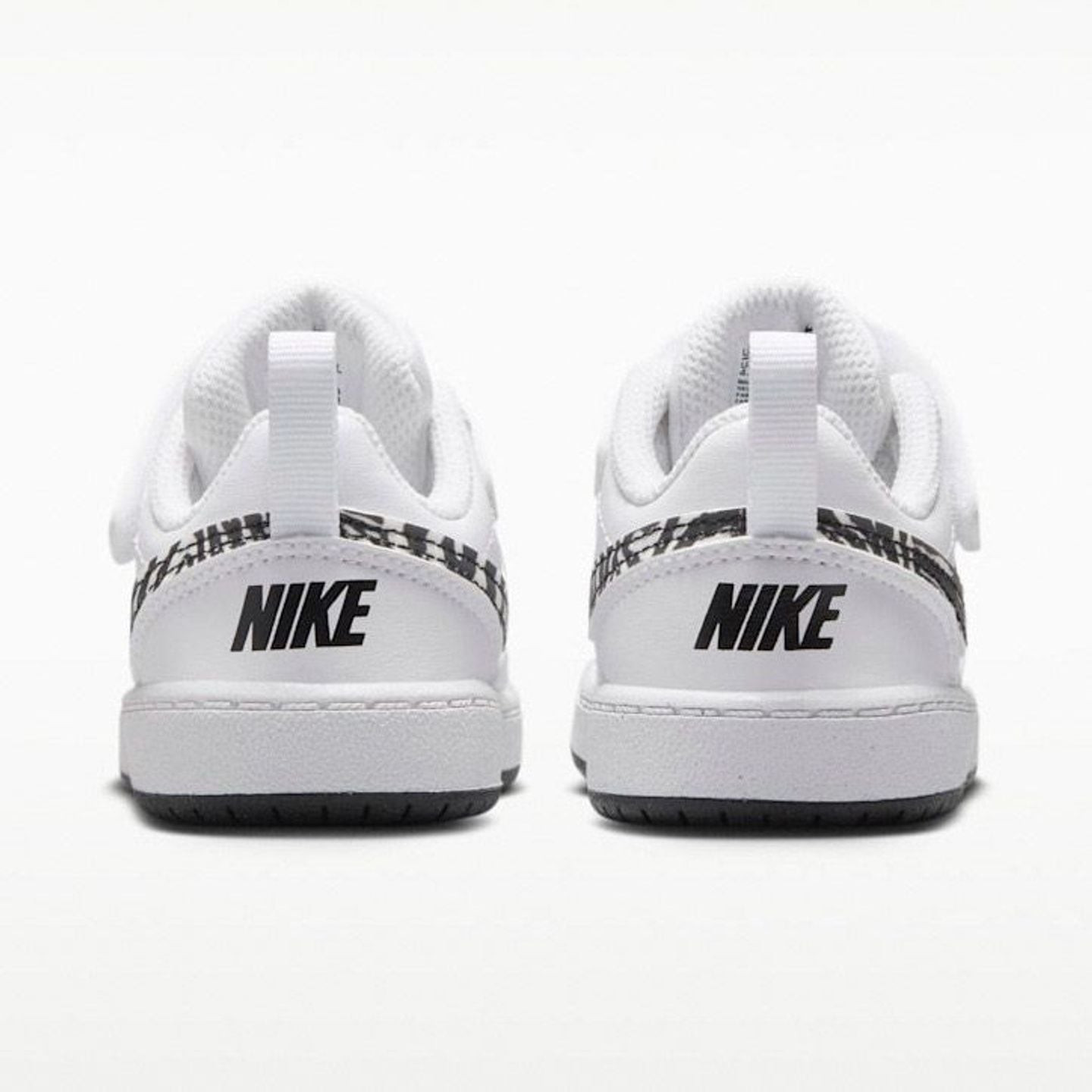 Packshot Nike Baskets Basses Bébé Garçon Court Borough Prt Td Cuir Synthétique À Bride Auto-Agrippan