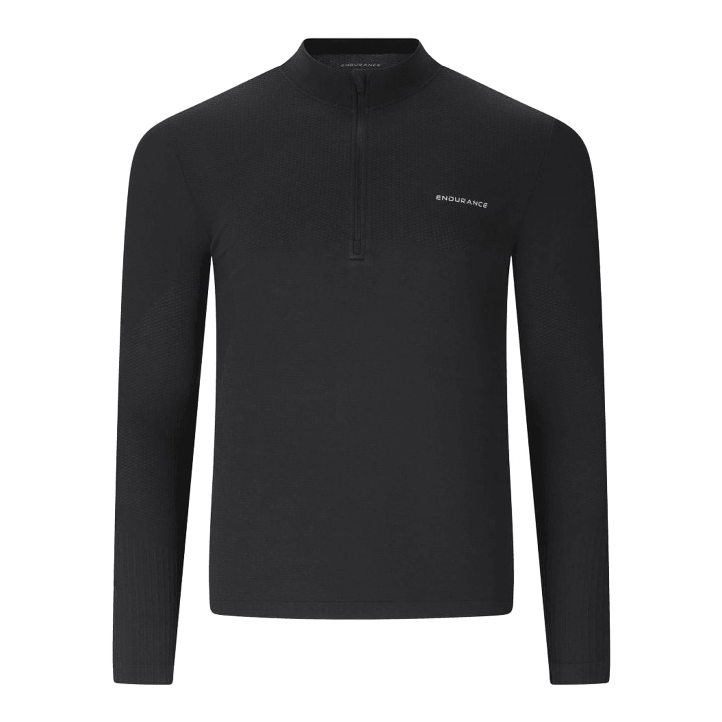 Packshot : Endurance Sweat À Manches Longues De Course À Pied Jaro M Seamless Midlayer Sans Coutures