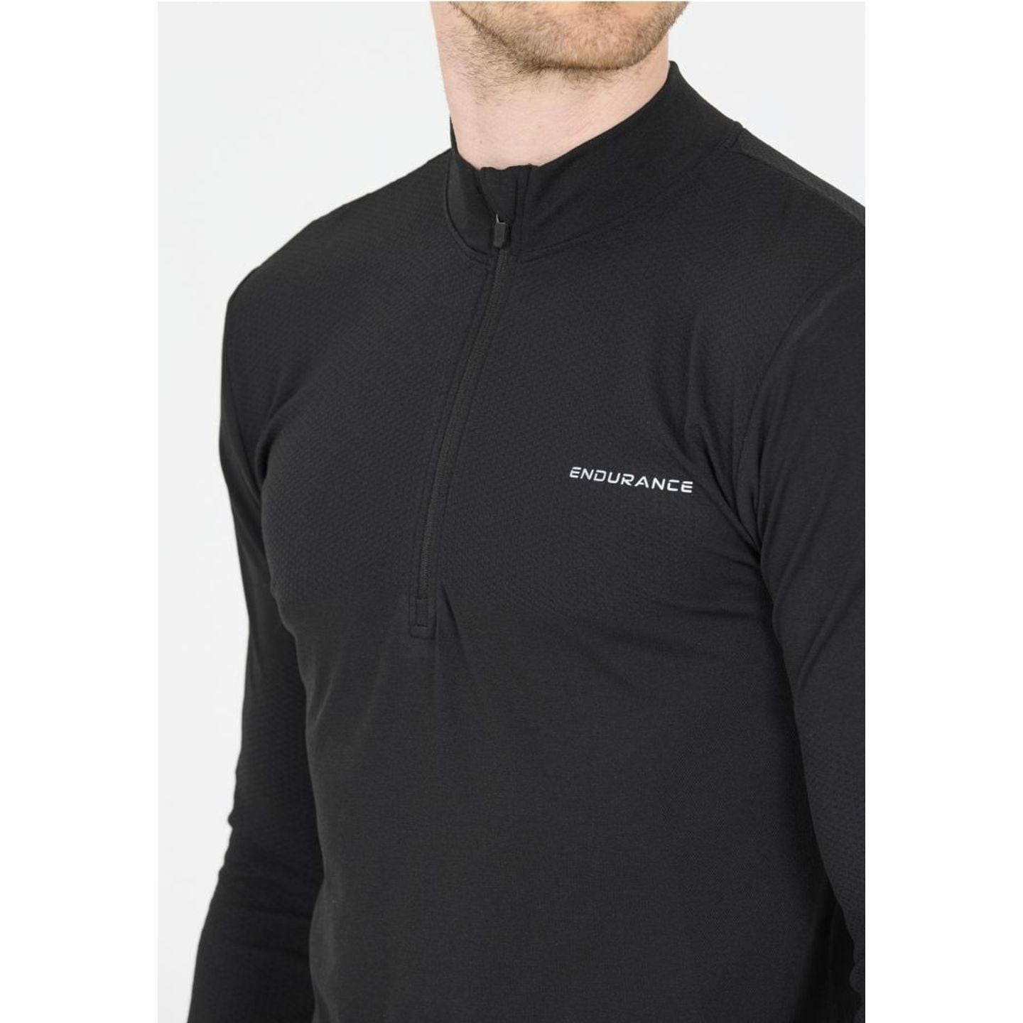 Détail du produit Endurance Sweat À Manches Longues De Course À Pied Jaro M Seamless Midlayer Sans C