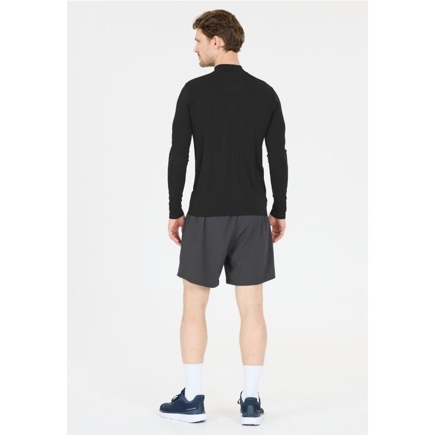 Endurance Sweat À Manches Longues De Course À Pied Jaro M Seamless Midlayer Sans Coutures Demi-Zip H
