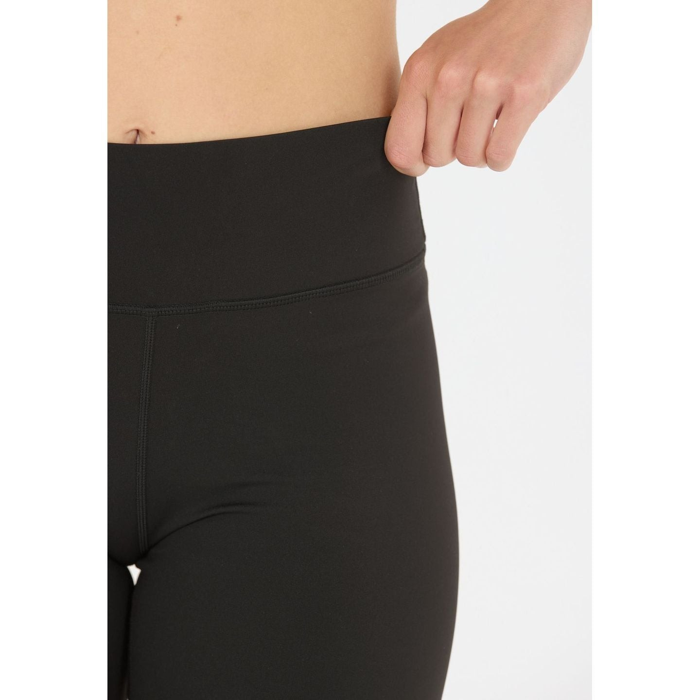 Détail du produit Athlecia Cuissard Court De Sport Bloom V2 Tissu Extensible Femme, ceinture haute
