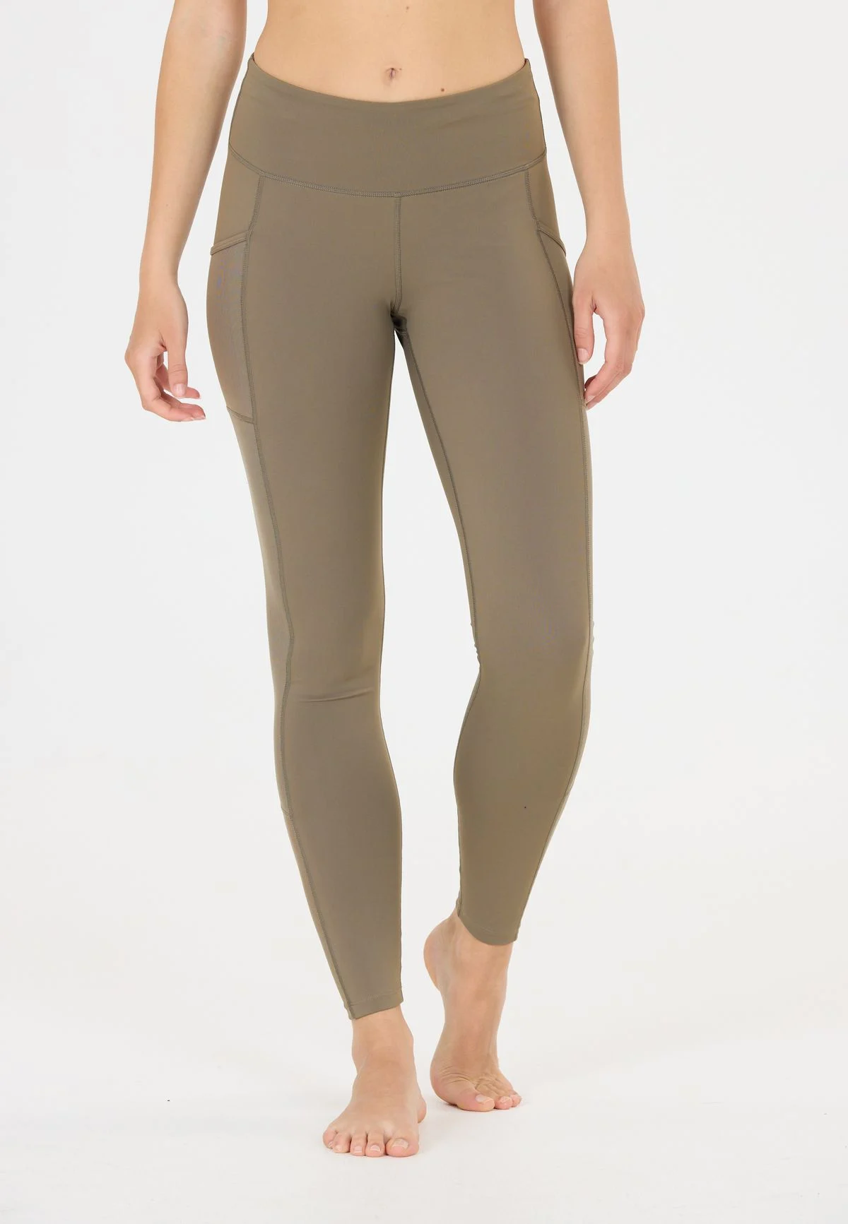 Leggings Athlecia Emissy : Confort stretch et évacuation d'humidité